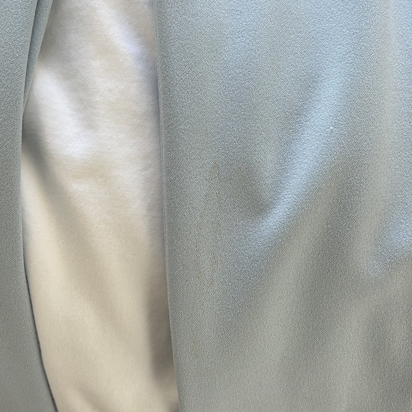 ANTONIO MELANI Pants - ANTONIO MELANI Light Blue and White Jumpsuit